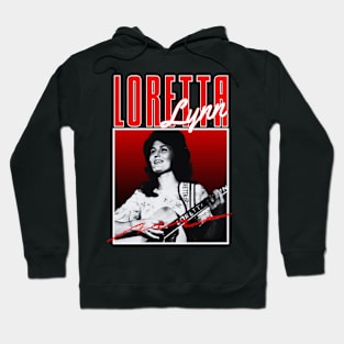 Loretta lynn///original retro Hoodie